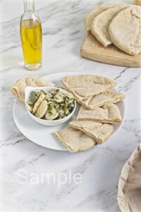 Whole Wheat Pita - Set 5