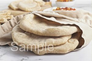 Whole Wheat Pita - Set 5
