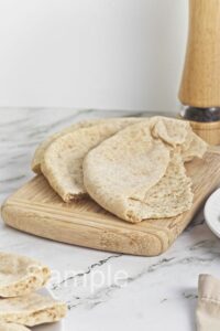 Whole Wheat Pita - Set 5