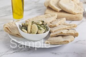 Whole Wheat Pita - Set 5
