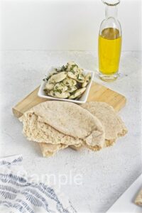 Whole Wheat Pita - Set 6