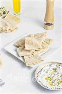 Whole Wheat Pita - Set 6