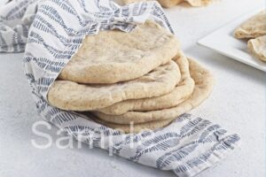 Whole Wheat Pita - Set 6