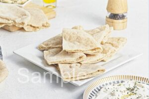 Whole Wheat Pita - Set 6