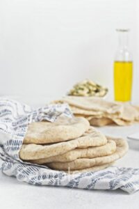Whole Wheat Pita - Set 6