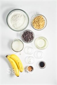 Banana Chocolate Chip Bundt - Set 1