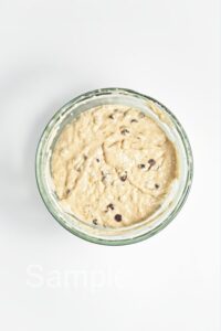 Banana Chocolate Chip Bundt - Set 1