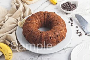 Banana Chocolate Chip Bundt - Set 1