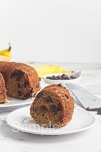 Banana Chocolate Chip Bundt - Set 1