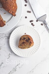Banana Chocolate Chip Bundt - Set 1