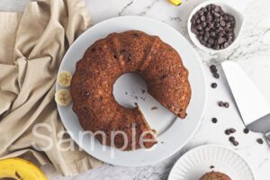 Banana Chocolate Chip Bundt - Set 1