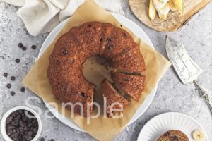 Banana Chocolate Chip Bundt - Set 2