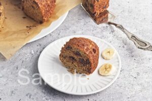 Banana Chocolate Chip Bundt - Set 2