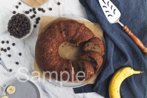 Banana Chocolate Chip Bundt - Set 3