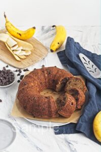 Banana Chocolate Chip Bundt - Set 3
