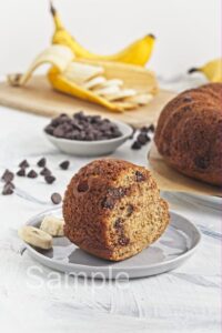 Banana Chocolate Chip Bundt - Set 3