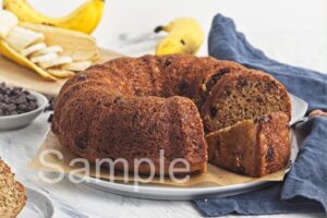Banana Chocolate Chip Bundt - Set 3