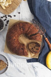 Banana Chocolate Chip Bundt - Set 3