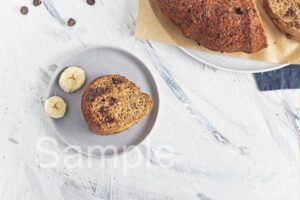 Banana Chocolate Chip Bundt - Set 3