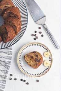Banana Chocolate Chip Bundt - Set 4