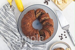 Banana Chocolate Chip Bundt - Set 4