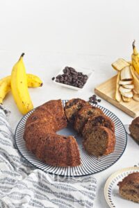 Banana Chocolate Chip Bundt - Set 4