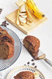 Banana Chocolate Chip Bundt - Set 4