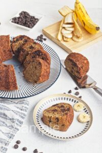Banana Chocolate Chip Bundt - Set 4