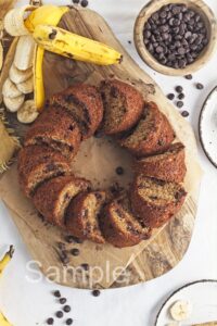 Banana Chocolate Chip Bundt - Set 5