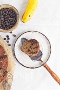 Banana Chocolate Chip Bundt - Set 5