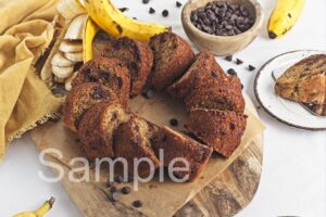 Banana Chocolate Chip Bundt - Set 5