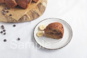 Banana Chocolate Chip Bundt - Set 5