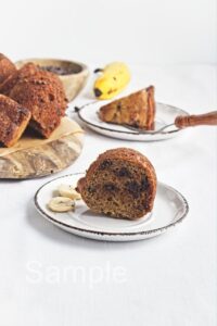 Banana Chocolate Chip Bundt - Set 5