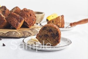 Banana Chocolate Chip Bundt - Set 5