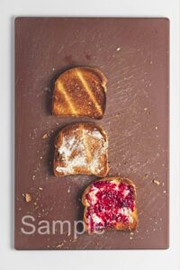 Buttered Toast Cookies - Set 1
