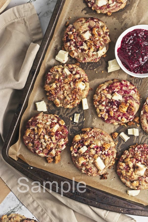 Buttered Toast Cookies - Set 1