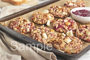 Buttered Toast Cookies - Set 1