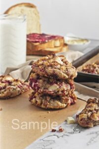 Buttered Toast Cookies - Set 1