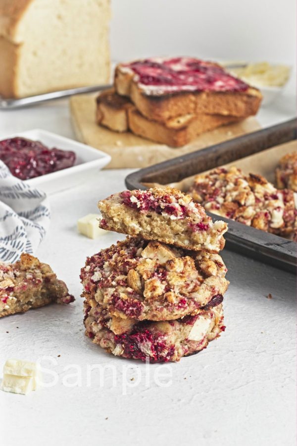 Buttered Toast Cookies - Set 2