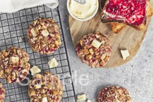 Buttered Toast Cookies - Set 4