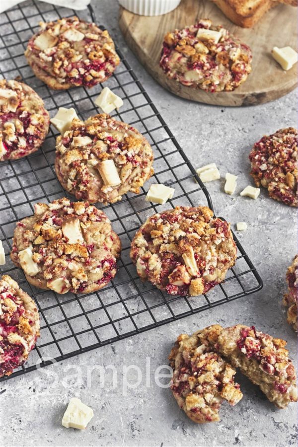 Buttered Toast Cookies - Set 4