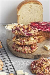 Buttered Toast Cookies - Set 4
