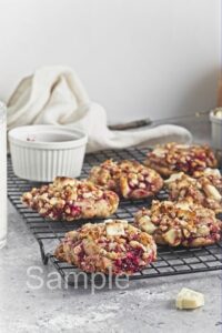 Buttered Toast Cookies - Set 4