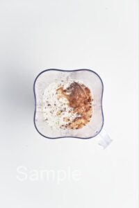 Chocolate PB Banana Overnight Oats - Set 5