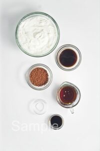 Chocolate Yogurt Popsicles - Set 5