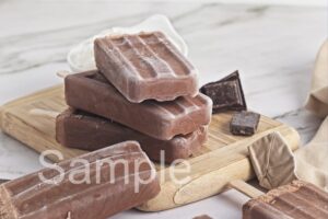 Chocolate Yogurt Popsicles - Set 2