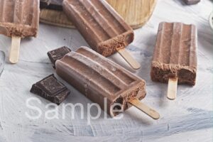 Chocolate Yogurt Popsicles - Set 3
