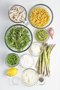Creamy Pesto Chicken Pasta Salad - Set 2