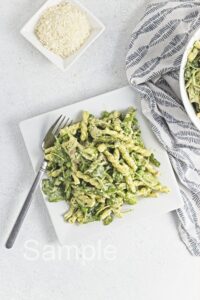 Creamy Pesto Chicken Pasta Salad - Set 5