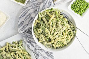 Creamy Pesto Chicken Pasta Salad - Set 5